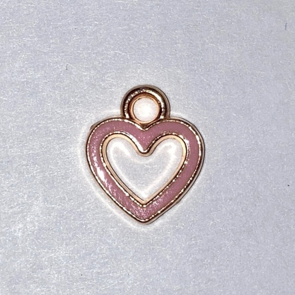 Charm jewelry making necklace bracelet ring baubles keychain ID tag lanyard